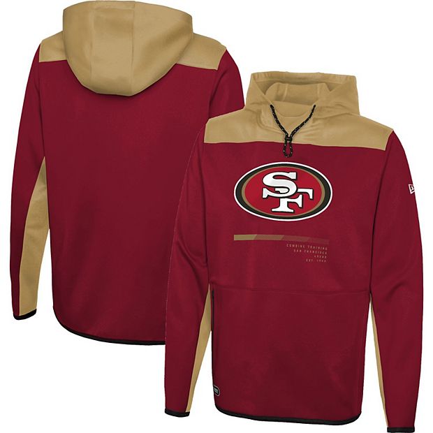 Official San Francisco 49ers New Era Hoodies, New Era 49ers