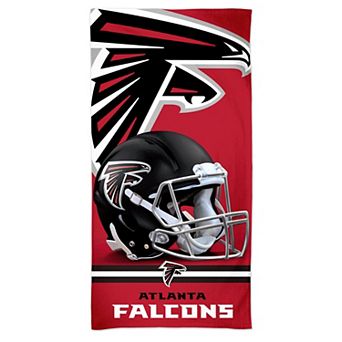WinCraft Atlanta Falcons 30'' x 60'' Primary Logo Spectra Beach Towel