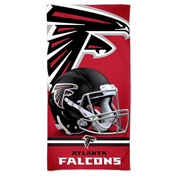 Atlanta Falcons Football Helmet w/ Falcon Logo type Die-Cut MAGNET