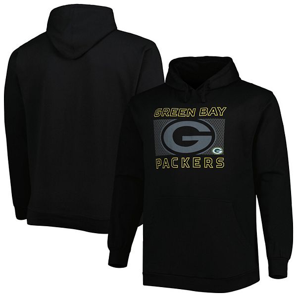 Men's Green Bay Packers Fanatics Branded Black On The Ball