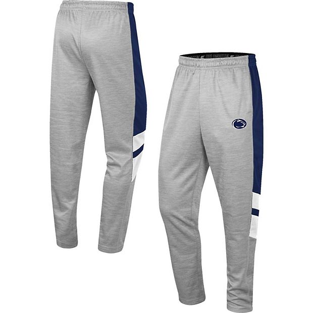 Newborn & Infant Navy/White/Heathered Gray Penn State Nittany