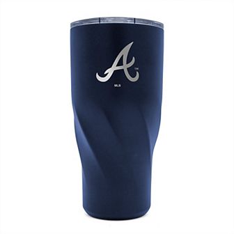 WinCraft Atlanta Braves 30oz. Morgan Stainless Steel Tumbler