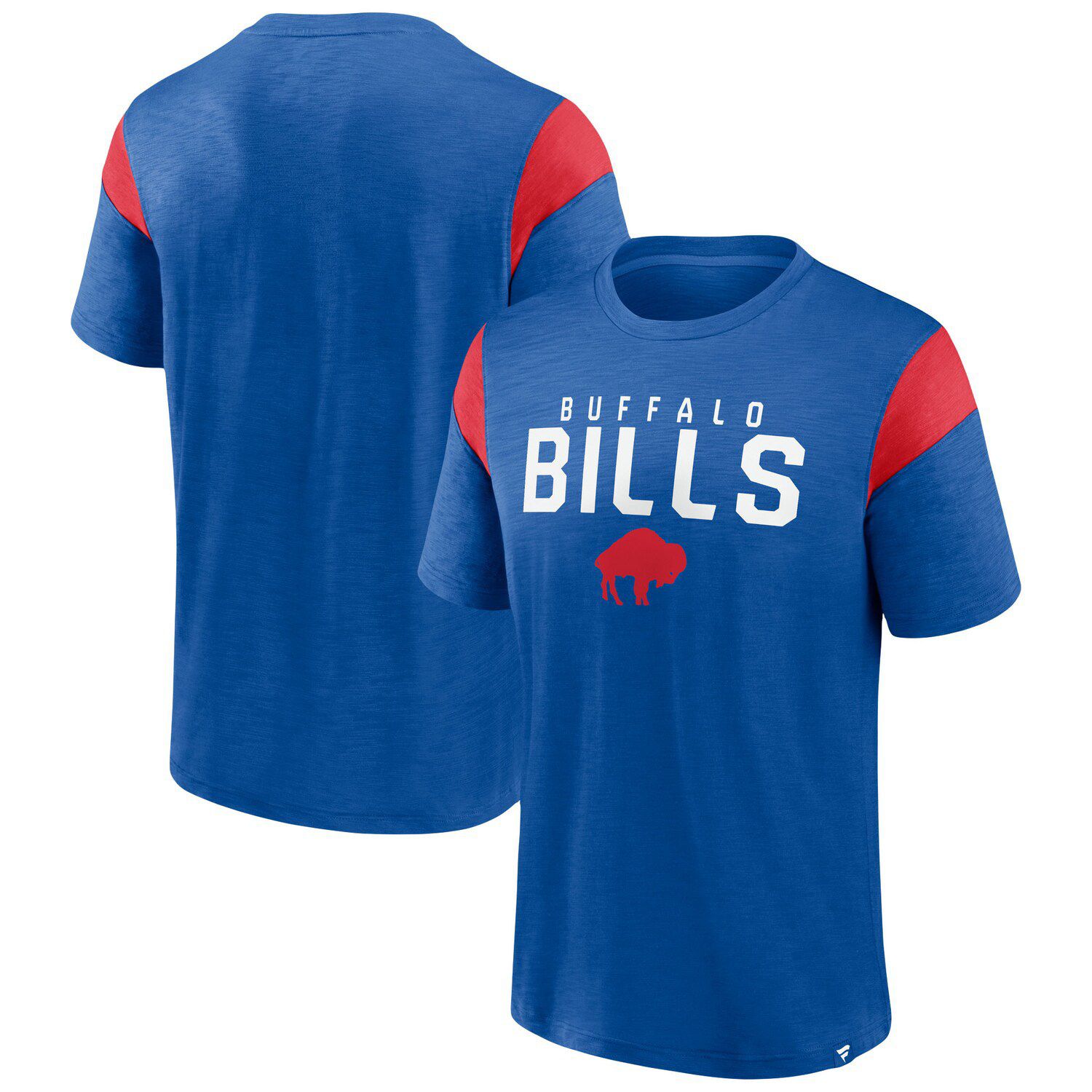 Men's Buffalo Bills Fanatics Branded White Big & Tall Hot Shot T-Shirt