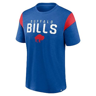 Men's Fanatics Branded Royal Buffalo Bills Home Stretch Team T-Shirt