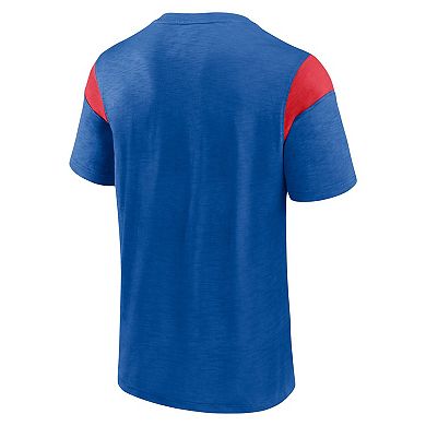 Men's Fanatics Branded Royal Buffalo Bills Home Stretch Team T-Shirt