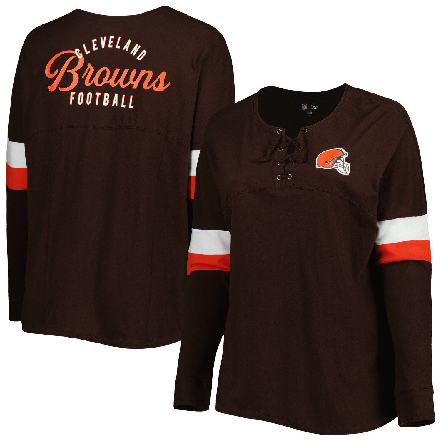 womens plus size cleveland browns shirts