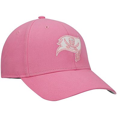 Girls Youth '47 Pink Tampa Bay Buccaneers Rose MVP Adjustable Hat