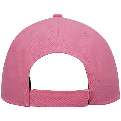 Girls Youth '47 Pink Tampa Bay Buccaneers Rose MVP Adjustable Hat