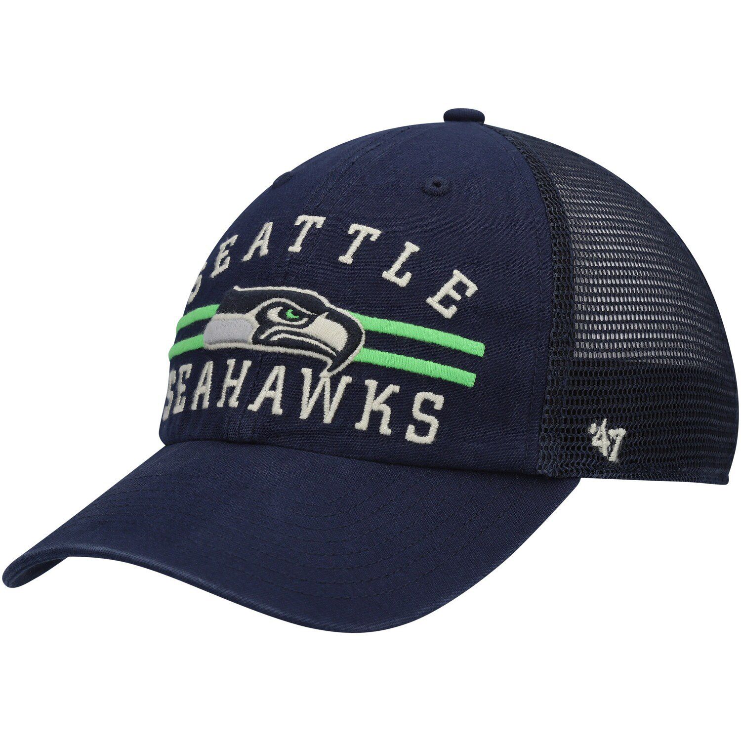 47 Brand Men's Gray Seattle Seahawks Monhegan Cuffed Knit Hat