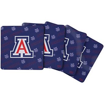 Arizona Wildcats Four-Pack Square Repeat Coaster Set