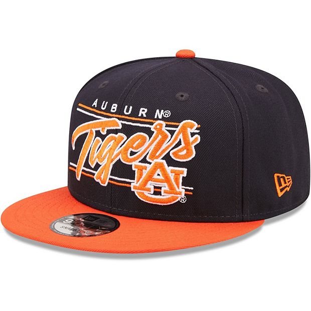 Men's Under Armour Navy Auburn Tigers Baseball Flex Fit Hat