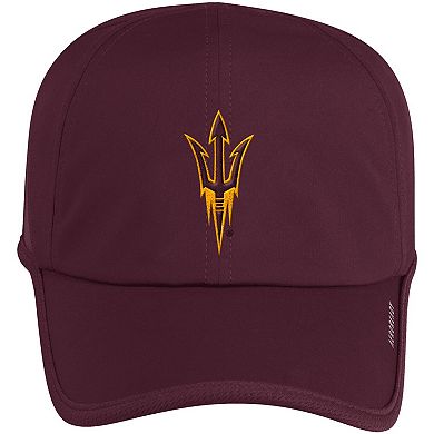 Men's adidas Maroon Arizona State Sun Devils Superlite AEROREADY Adjustable Hat