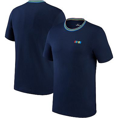 Men's Nike Navy Barcelona Ignite T-Shirt