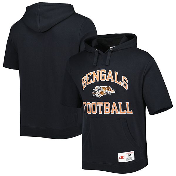 Mitchell & Ness Cincinnati Bengals NFL Football Hoodie Sweatshirt Size  Adult 3XL