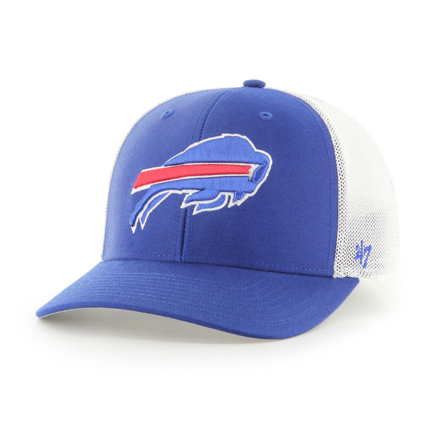 Buffalo Bills New Era Tear Trucker 9FIFTY Snapback Hat - Royal