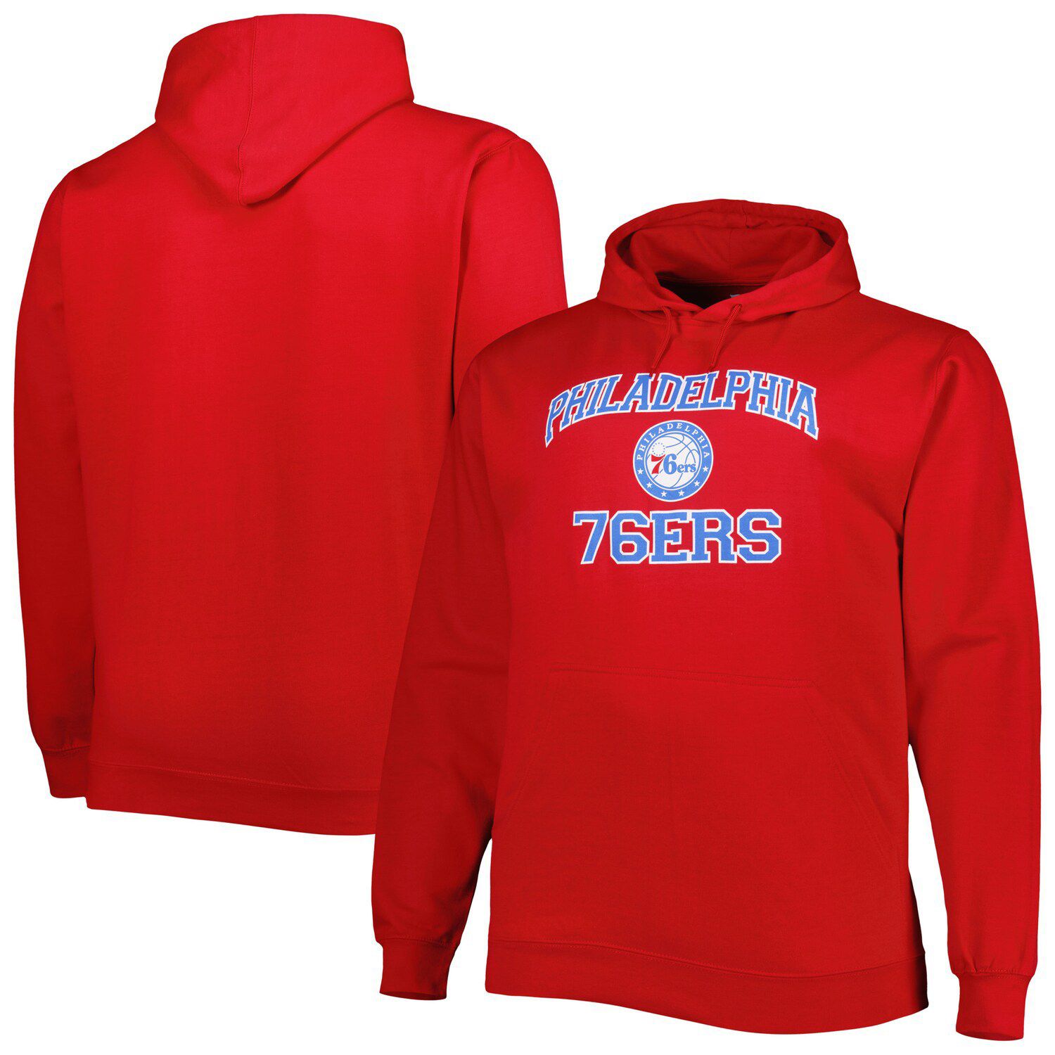 Fanatics Branded Men's Red St. Louis Cardinals Heart Soul Pullover Hoodie - Red
