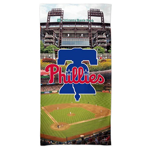 WinCraft Philadelphia Phillies 30'' x 60'' Spectra Beach Towel