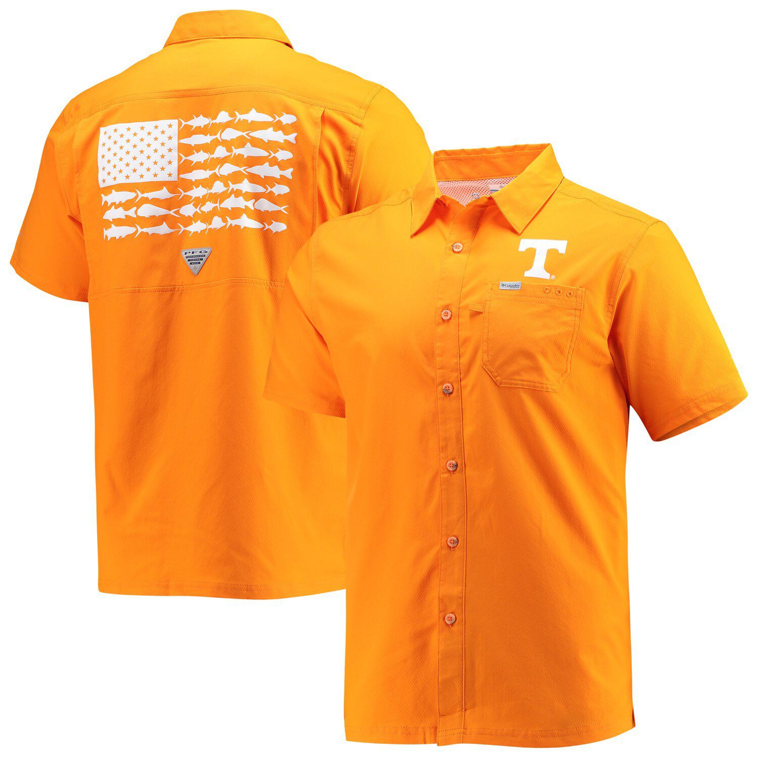 Men's Columbia Texas Orange Texas Longhorns Slack Tide™ Omni-Shade