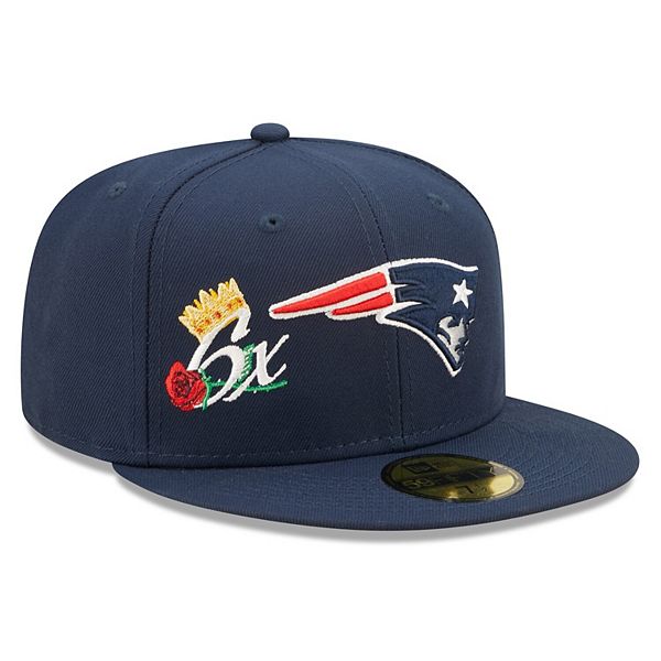 Patriots shop championship hats