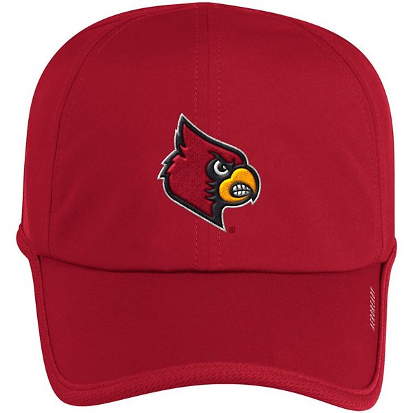 Men's adidas Red Louisville Cardinals Superlite AEROREADY Adjustable Hat