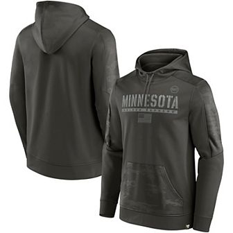 Men's Fanatics Branded Olive Minnesota Golden Gophers OHT Military Appreciation Guardian Pullover Hoodie