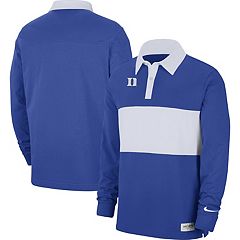 Duke Blue Devils Baseball Men's Nike Polo Shirt Size Large