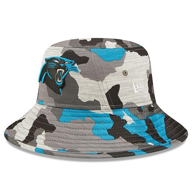 Men's New Era Camo Carolina Panthers 2022 NFL Training Camp Official 9FORTY  Adjustable Hat