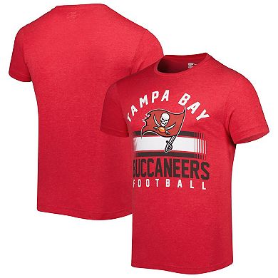 Men's Starter Red Tampa Bay Buccaneers Prime Time T-Shirt