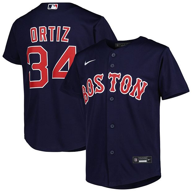 David Ortiz Boston Red Sox Toddler 2022 Hall of Fame Team Replica Player Jersey - White