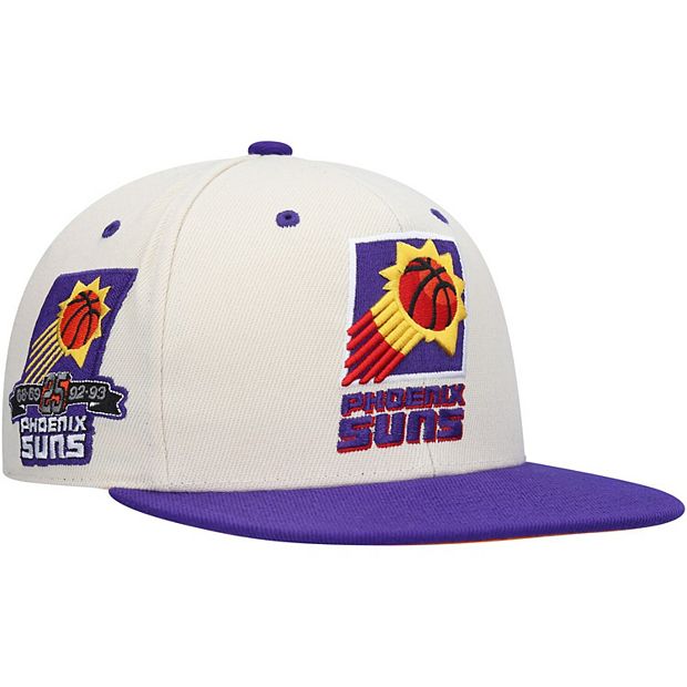 Youth Mitchell & Ness Purple/Orange Phoenix Suns Hardwood Classics