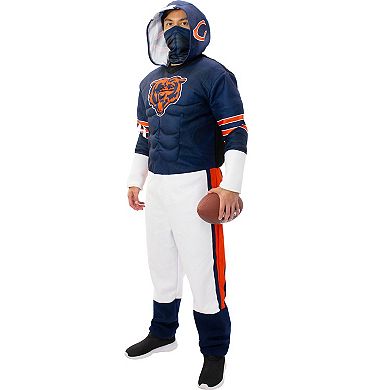 Men's Navy Chicago Bears Game Day Costume