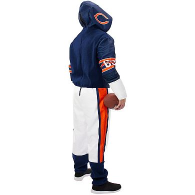 Men's Navy Chicago Bears Game Day Costume