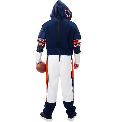 Men's Navy Chicago Bears Game Day Costume