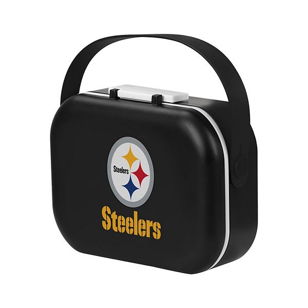 FOCO Pittsburgh Steelers Hard Shell Compartment Lunch Box