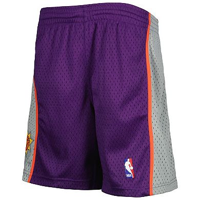 Youth Mitchell & Ness Purple Phoenix Suns 1991-92 Hardwood Classics Swingman Shorts