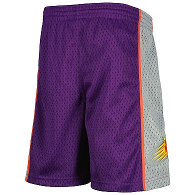 Youth Mitchell & Ness Purple Phoenix Suns 1991-92 Hardwood Classics Swingman Shorts