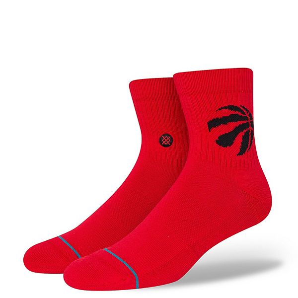 Toronto Raptors | Custom Jersey | L/XL | Red | Rock 'Em Socks
