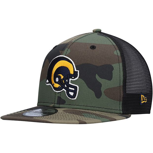 Los Angeles Rams New Era Historic Logo Trucker 9FIFTY Snapback Hat