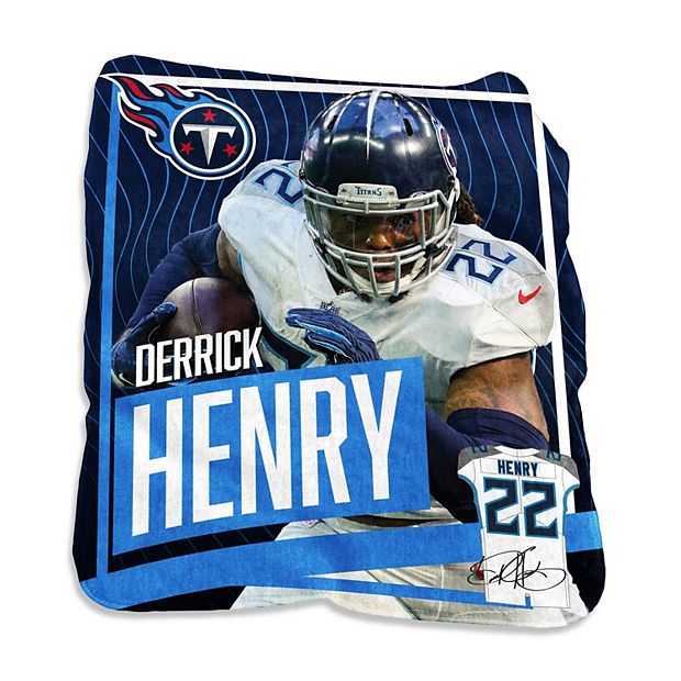 Derrick Henry Tennessee Titans Game Day Player Raschel Throw Blanket