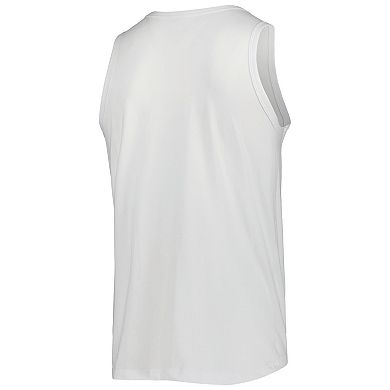 Men's Nike White Georgia Bulldogs Spring Break Futura Performance Tank Top