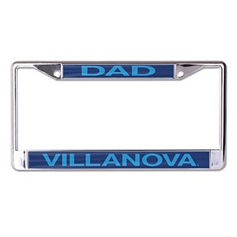 WinCraft Villanova Wildcats S/L Dad License Plate Frame