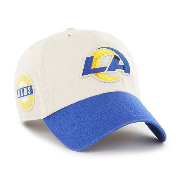 Los Angeles Rams Fanatics Branded Fundamentals Two-Tone Trucker