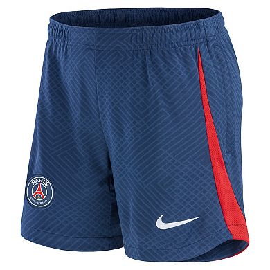 Women's Nike Navy Paris Saint-Germain Strike Performance Shorts