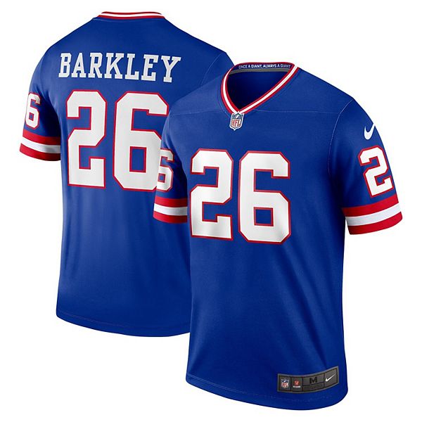 youth barkley giants jersey