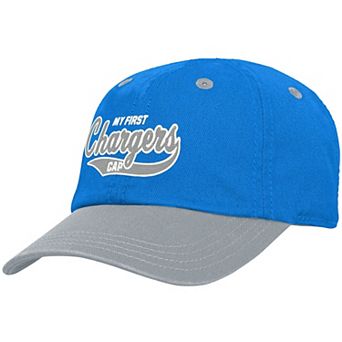Infant Powder Blue/Gray Los Angeles Chargers My First Tail Sweep Slouch Flex Hat