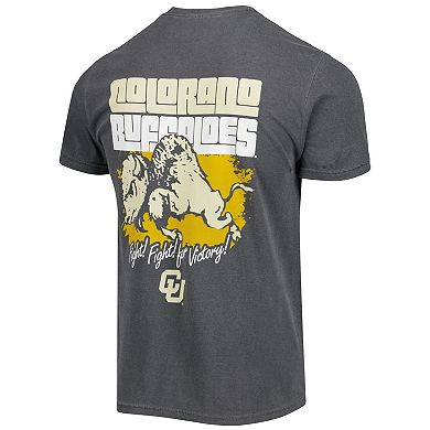 Men's Charcoal Colorado Buffaloes Hyperlocal T-Shirt