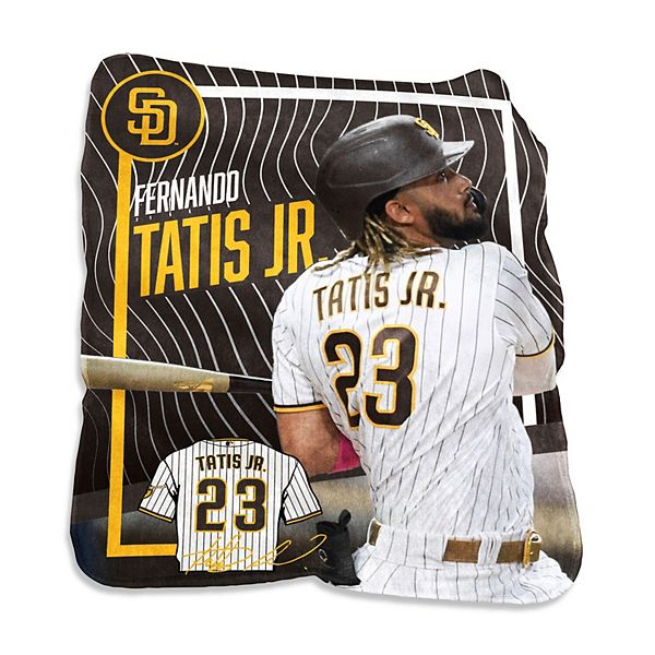Fernando Tatis Jr. San Diego Padres Game Day Player Raschel Throw Blanket