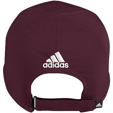 Men's adidas Maroon Mississippi State Bulldogs Superlite AEROREADY Adjustable Hat