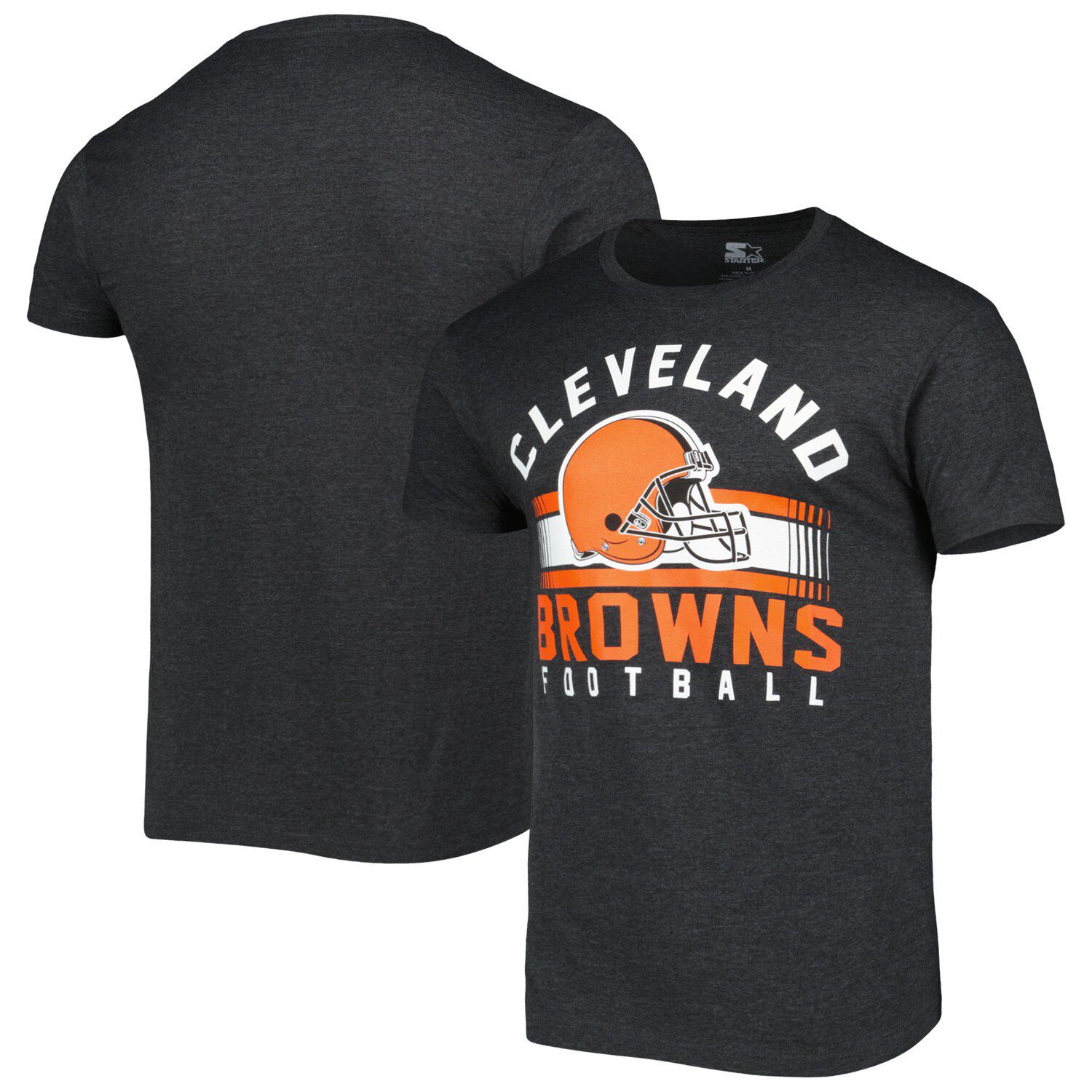 Cincinnati Bengals Starter Prime Time T-Shirt - Heathered Gray