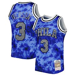 Darryl Dawkins Philadelphia 76ers Mitchell & Ness Hardwood Classics  Swingman Jersey - Royal